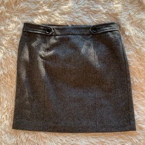 ann taylor loft mini skirt